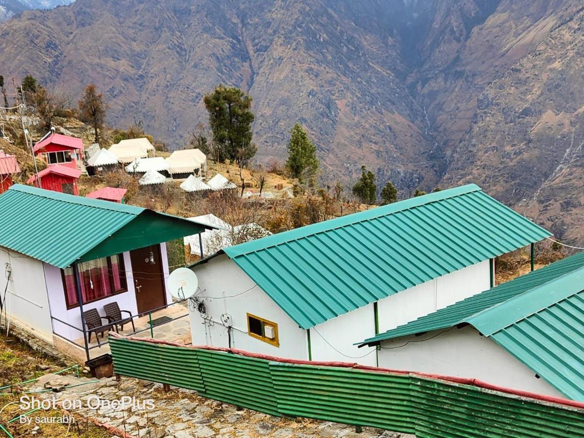 Auli Eco Nature Resort Joshīmath Kültér fotó